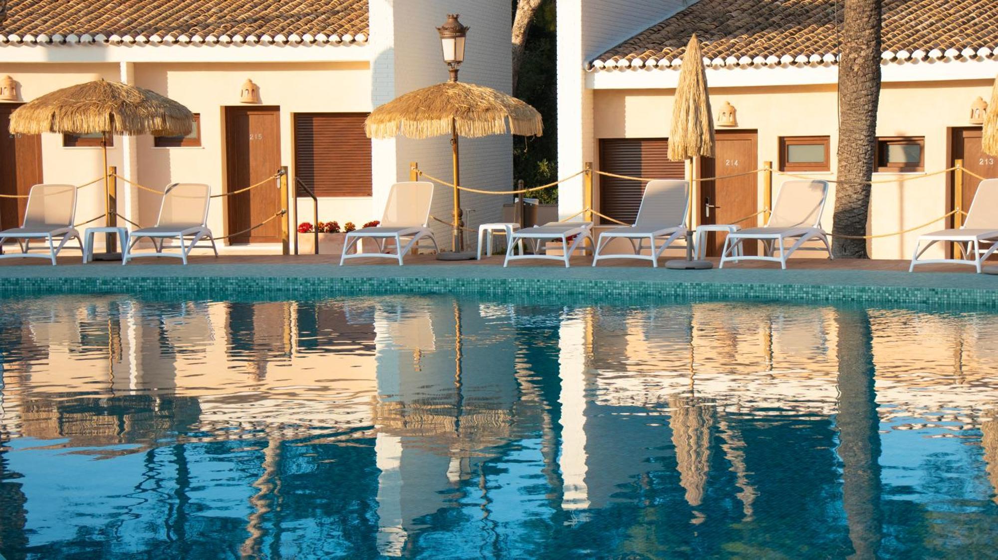 Hotel Montepiedra 4""Sup Dehesa de Campoamor  Exterior foto