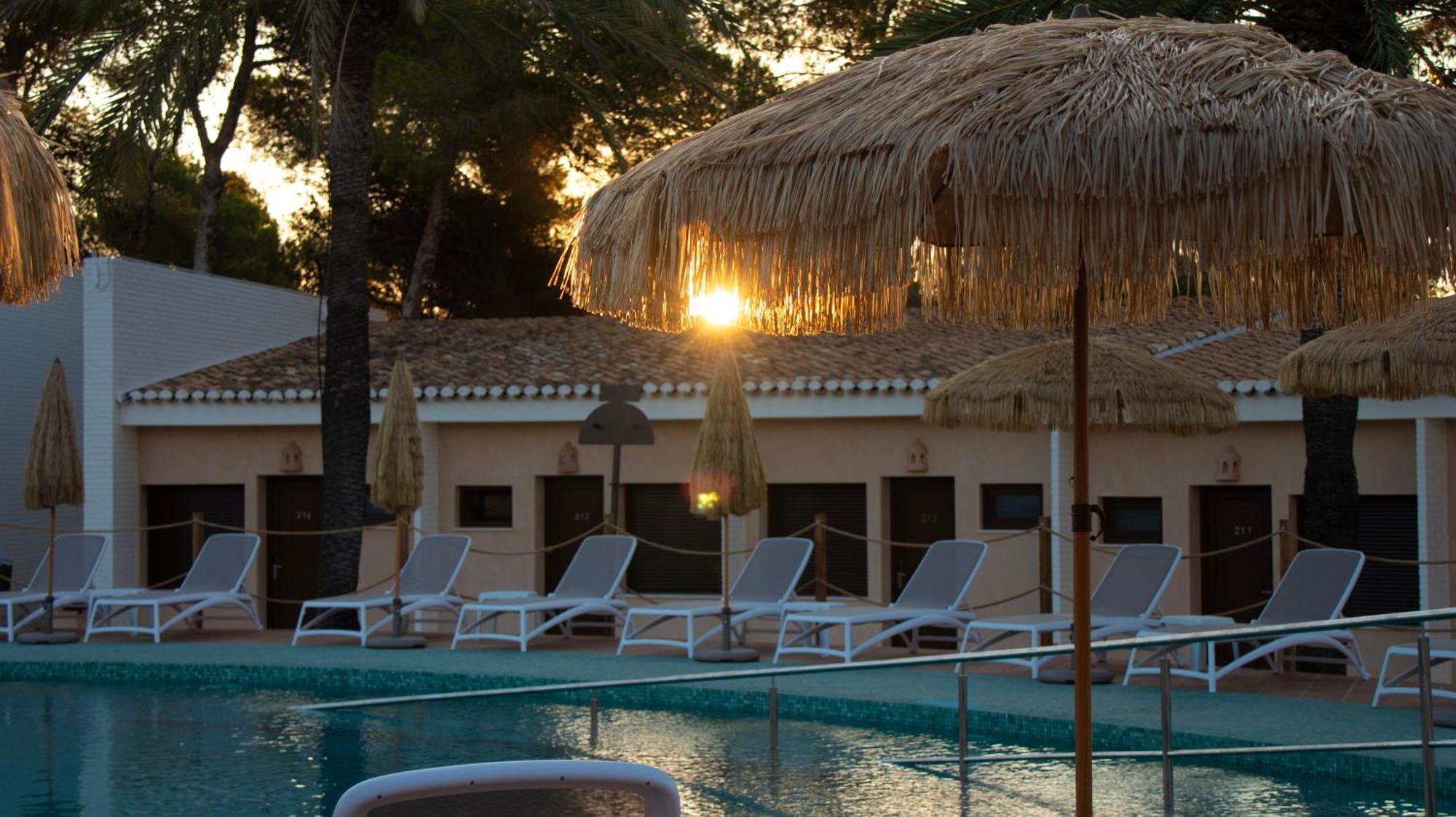 Hotel Montepiedra 4""Sup Dehesa de Campoamor  Exterior foto